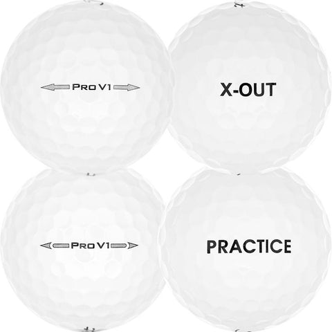 Pro V1 Träningsbollar.
