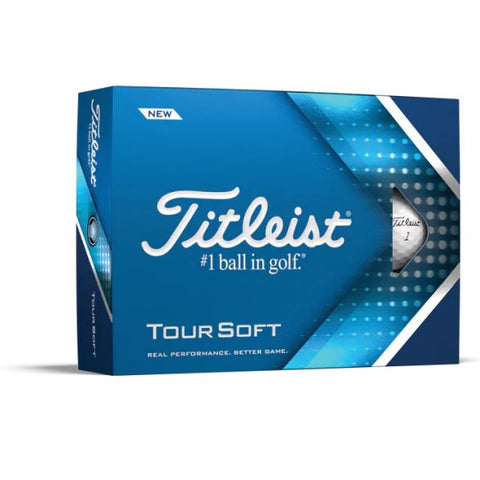 Titleist Tour Soft 2022 3-pack