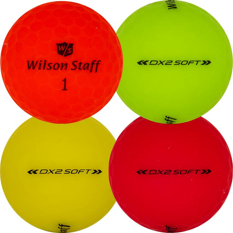 Wilson Dx2 Soft Färgade